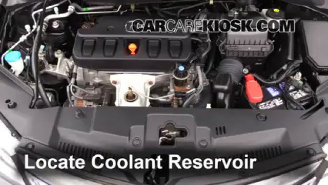 2013 Acura ILX 2.0L 4 Cyl. Antigel (Liquide de Refroidissement) Rincer Antigel